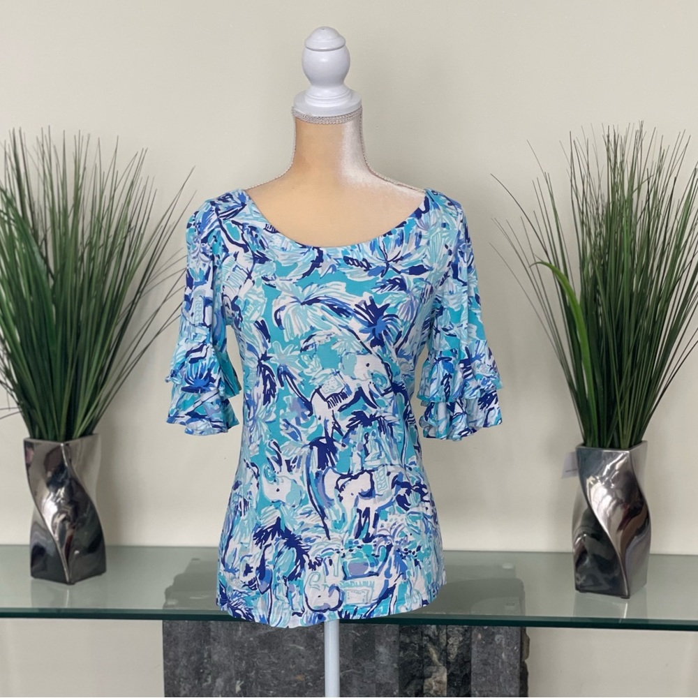 LILLY PULITZER Lula Top S